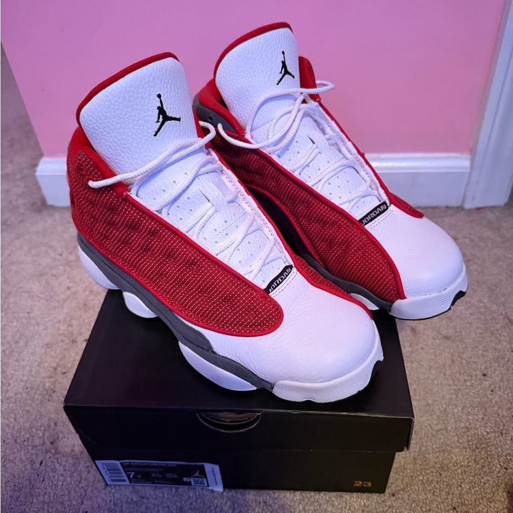 Red Gym Flint Jordan 13